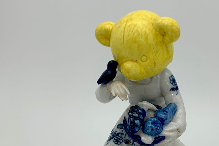 Ceramic Collages